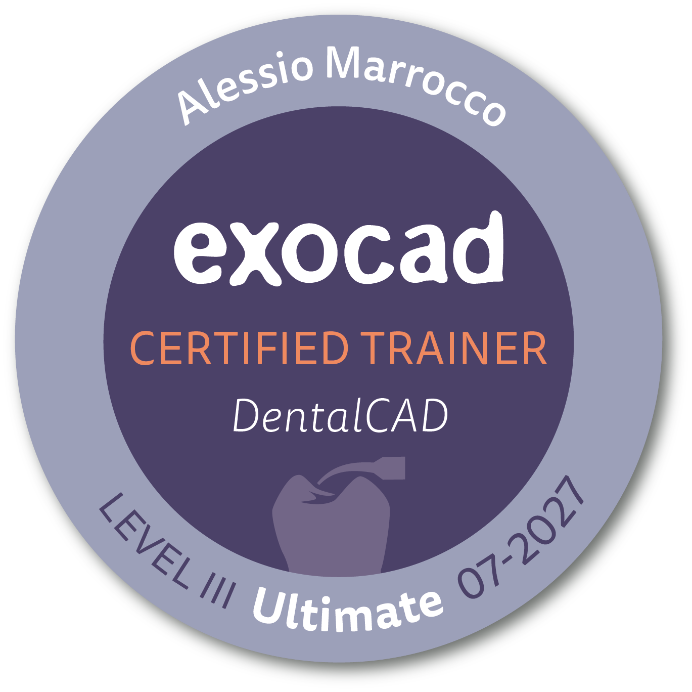 exocad_Certified_Trainer_Alessio_Marrocco